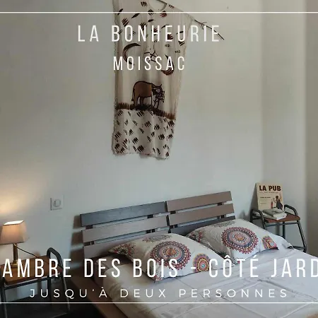 La Bonheurie - Chambres D'Hotes Moissac Exterior photo