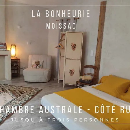 La Bonheurie - Chambres D'Hotes Moissac Exterior photo