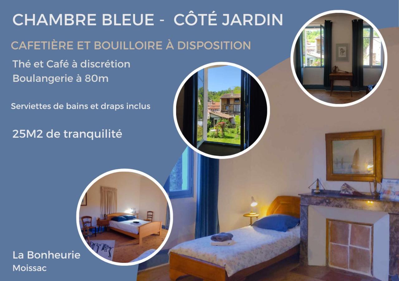La Bonheurie - D'hotes Homestay Moissac